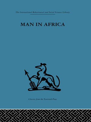 cover image of Man in Africa